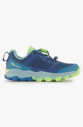 Trollkids Sandefjord Hiker XT scarpe da trekking bambini Blu
