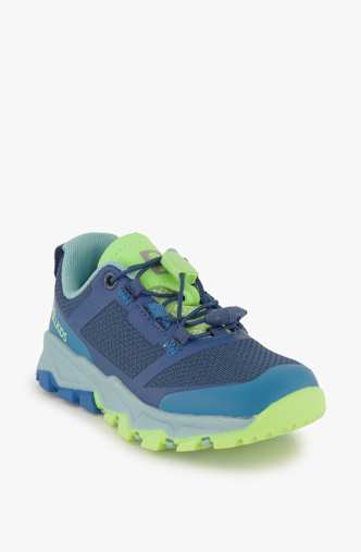 Trollkids Sandefjord Hiker XT scarpe da trekking bambini Blu