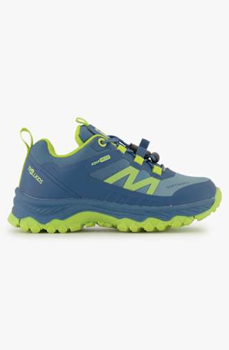 Trollkids Sirdal Hiker Low scarpe da trekking bambini Blu