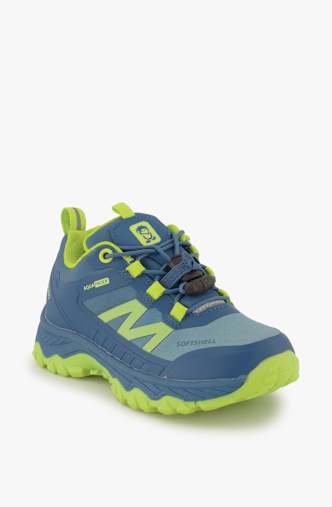Trollkids Sirdal Hiker Low scarpe da trekking bambini Blu