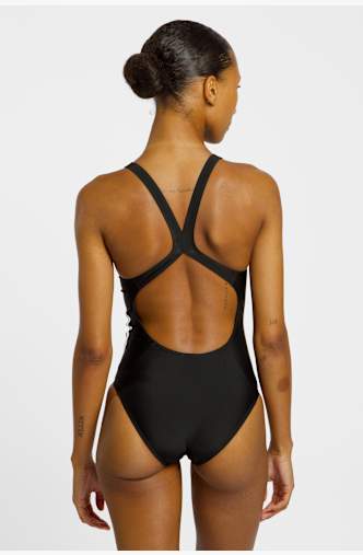 adidas 3S C-Back maillot de bain femmes Noir