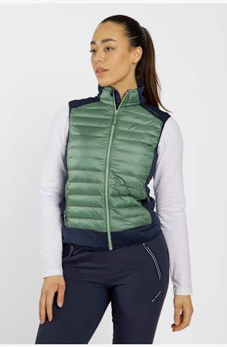 46 NORD Damen Gilet Grün