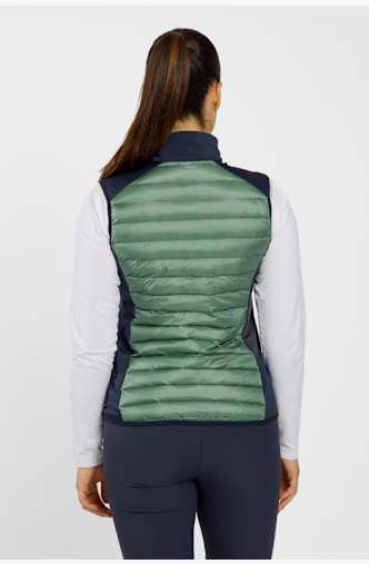 46 NORD Gilet femmes Vert
