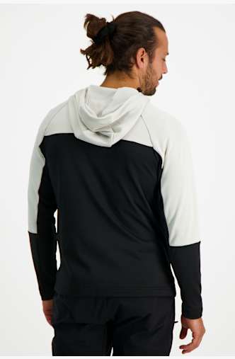 46 NORD Performance midlayer hommes Noir