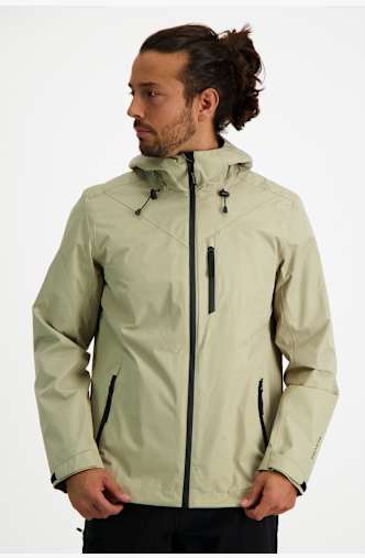 46 NORD giacca impermeabile uomo Beige