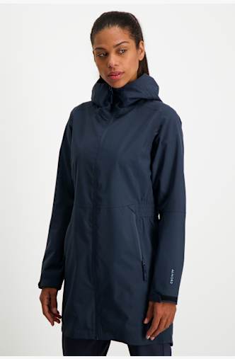 46 NORD Steam 2L veste imperméable femmes Bleu