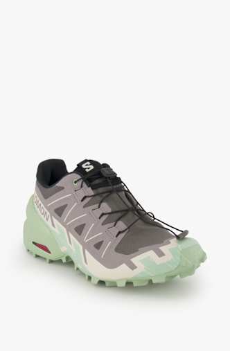 Salomon Speedcross 6 chaussures de trailrunning femmes Gris