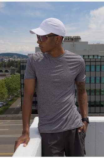 POWERZONE Herren T-Shirt Grau