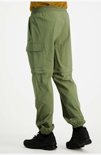 46 NORD Zip-Off Herren Wanderhose Grün