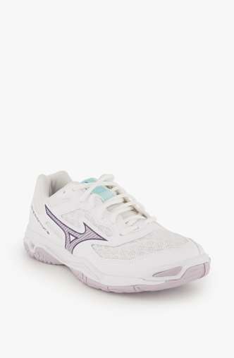 Mizuno Wave Phantom 3 chaussures de salle femmes Bianco