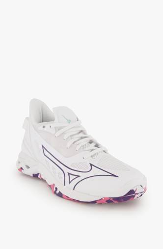 Mizuno Wave Mirage 5 Damen Hallenschuh Weiss