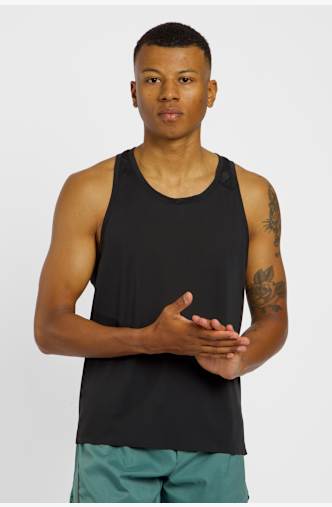 Ciele FST tanktop hommes Noir