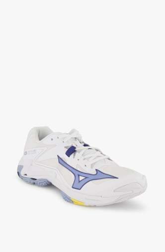 Mizuno Wave Lightning Z8 chaussures de salle hommes Blanc