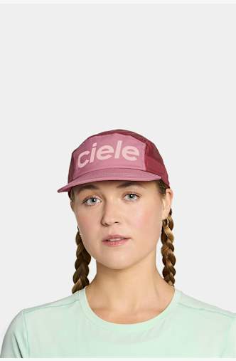 Ciele GO Comp Century Flat Brim cap Viola