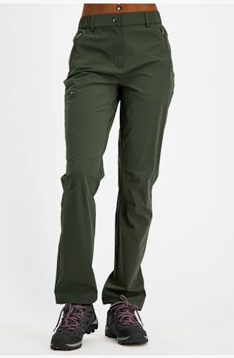 46 NORD Pilatus pantalon de randonnée femmes Vert