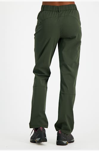 46 NORD Pilatus pantaloni da trekking donna Verde