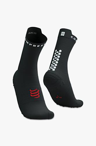 Compressport Pro Racing v4.0 Run High 35-47 calze da corsa Nero