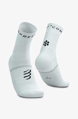 Compressport Pro Marathon V2.0 35-47 chaussettes de course Blanc