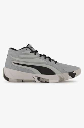 PUMA Court Pro Marble Damen Basketballschuh Grau