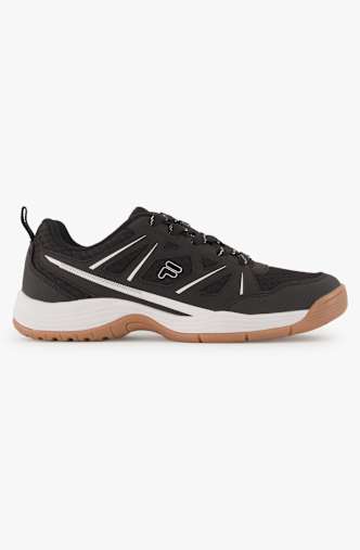 FILA Court Flash 2.0 Lace Kinder Hallenschuhe Schwarz