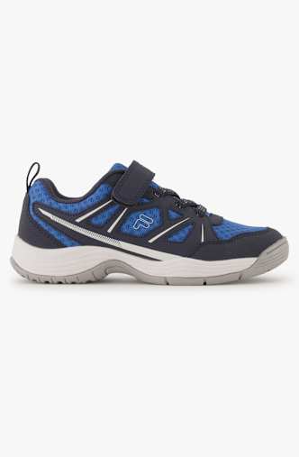 FILA Court Flash 2.0 Velcro Kinder Hallenschuh Blau