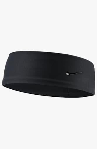 Nike Dri-Fit Fury Classic cerchietto Nero