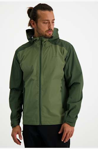 46 NORD 2.5L Herren Regenjacke Grün