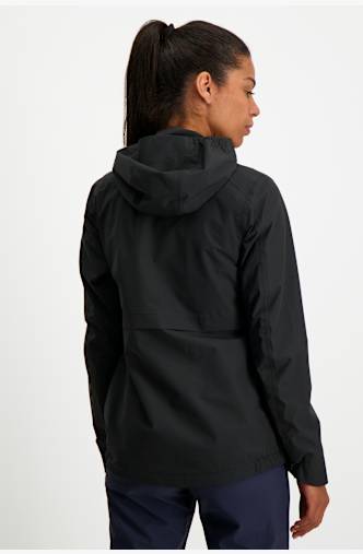 46 NORD 2L Damen Regenjacke Schwarz