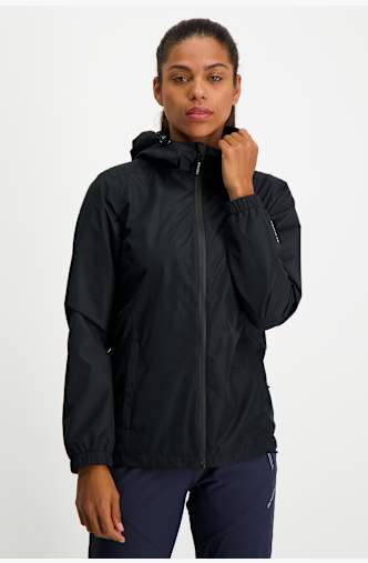 46 NORD Rainy veste imperméable femmes Noir