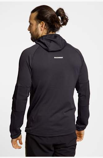 MAMMUT Massone Hooded Herren Midlayer Schwarz