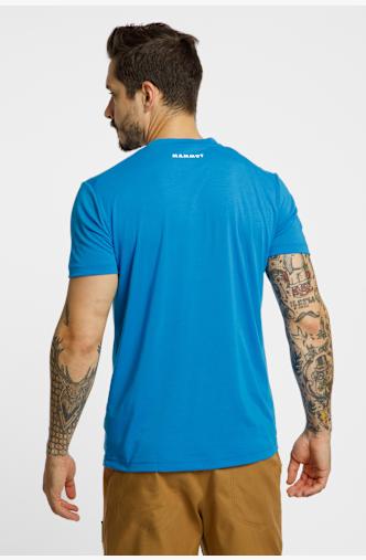 MAMMUT Mountain 3308m Herren T-Shirt Blau