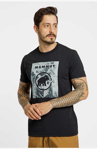 MAMMUT Trovat Mammut t-shirt hommes Noir