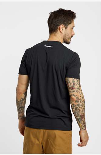 MAMMUT Trovat Mammut t-shirt hommes Noir
