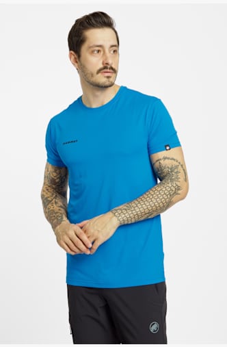 MAMMUT Massone Sport t-shirt uomo Blu