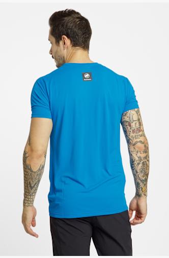 MAMMUT Massone Sport t-shirt hommes Bleu
