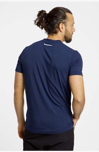 MAMMUT Trovat Logo t-shirt uomo Blu