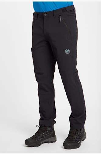 MAMMUT Runbold IV Langgrösse Herren Wanderhose Schwarz