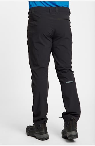MAMMUT Runbold IV taglia corta pantaloni da trekking uomo Nero