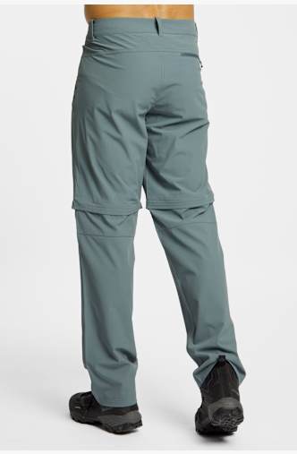 MAMMUT Hiking V Zip-Off pantalon de randonnée hommes Gris