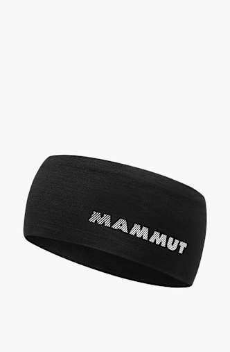 MAMMUT Tree Wool Stirnband Schwarz