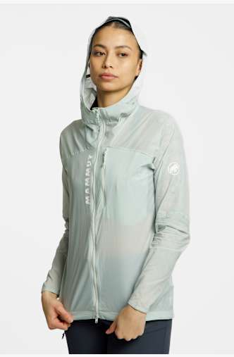 MAMMUT Aenergy Hooded Damen Outdoorjacke Grün