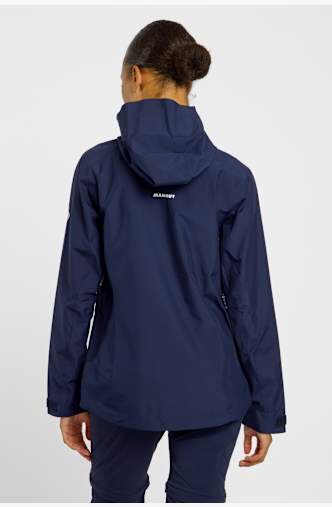MAMMUT Alto Light Hooded Damen Outdoorjacke Blau