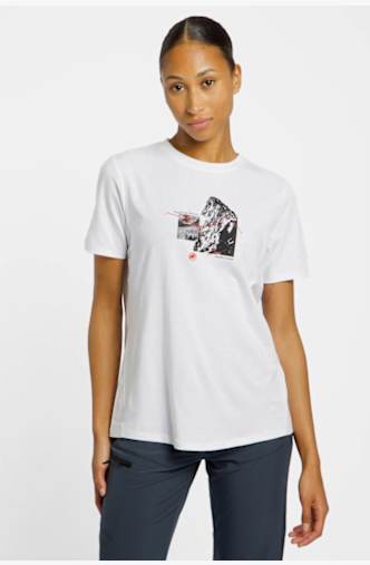MAMMUT Mountain 4208m t-shirt donna Bianco