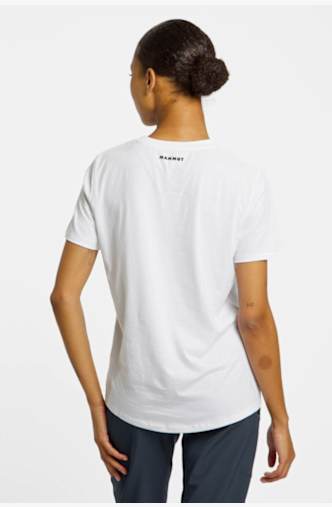 MAMMUT Mountain 4208m t-shirt donna Bianco