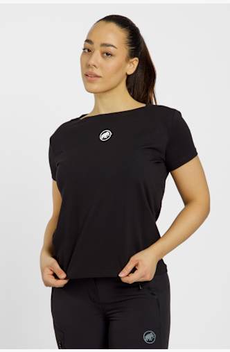 MAMMUT Seon Original t-shirt donna Nero