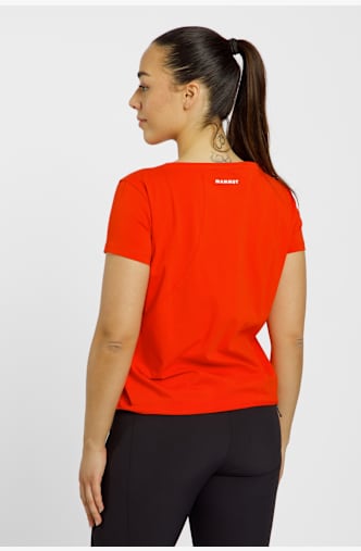 MAMMUT Seon Original Damen T-Shirt Rot