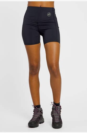 MAMMUT Massone Tight Damen Short Schwarz