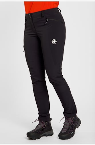 MAMMUT Ducan Damen Wanderhose Schwarz