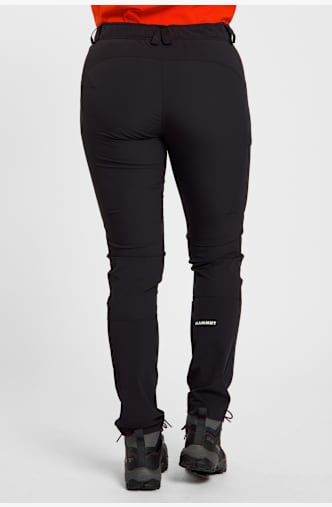MAMMUT Ducan pantaloni da trekking donna Nero
