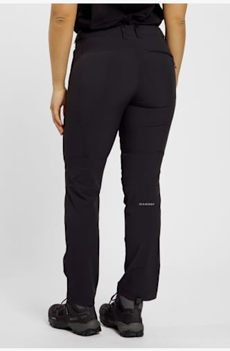 MAMMUT Runbold IV pantalon de randonnée femmes Noir